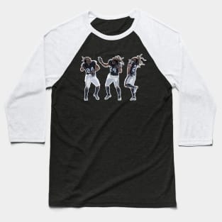 Marshawn Oakland Dance Baseball T-Shirt